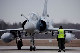 影》不是被俄擊落 烏克蘭損失首架幻象2000戰機