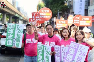 缺席罷免王鴻薇街頭宣講 王世堅親曝原因