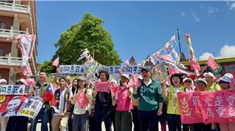 「新北來罷」車掃第3天 綠委齊聚林口聲援