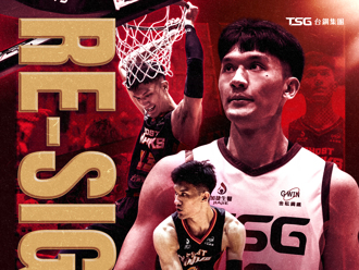 PLG》续约5年！ 猎鹰和谢宗融一起走下去