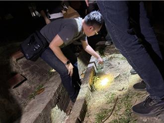 台南首見販毒新手法！網路下單後給座標   買家赴公園「挖呀挖」取貨