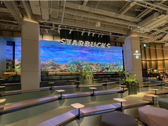 全台最大星巴克首曝光！插旗DREAM PLAZA 「5特色吧檯」限定飲品開喝