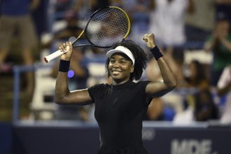 華盛頓女網賽》45歲大威回歸賽場 擊敗小22歲選手