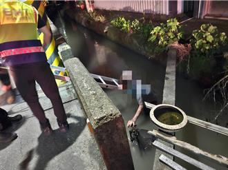 彰化阿公騎車外出失聯 10小時後民眾目擊跌落水溝