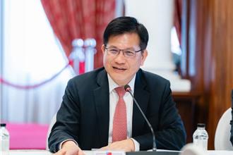 美眾議員批中共施壓南非  林佳龍促台斐對話協商