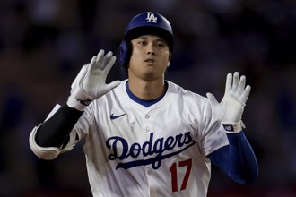 MLB》大谷連4戰開轟成日本第1人！還有望破國聯鬼神紀錄