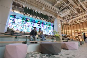 不只博客來！DREAM PLAZA星巴克「1區域」24小時營業