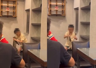小老闆疑虐貓遭拍片PO網公審！ 店家質疑：拍攝者為何不制止 