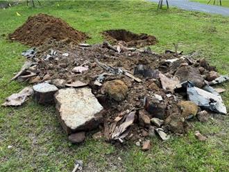 華德福校園草皮下挖出廢棄物  竹市府再告營造商巨佳