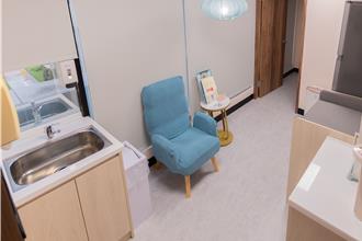 桃園市府大樓增設哺乳室、親子廁所 打造友善育兒空間