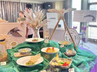 搶救瀕危草鴞！高屏農友響應保育 友善農產躍上餐桌