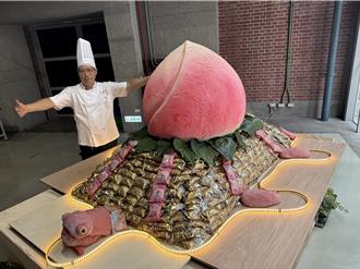 台中糕豐會9月登場 1500太陽餅打造巨型「壽龜」超吸睛