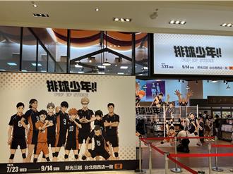 《排球少年!!》中山熱血快閃 萬代年度玩具盛事移師高雄