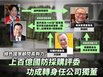 國策顧問遭爆涉國軍百億標案  國防部：已撤銷原評選結果