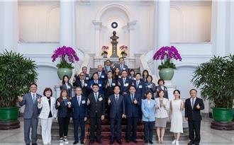 青商會2027亞太大會在台舉行   賴清德肯定：讓世界看見臺灣