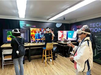 跳進星際任務、體驗失智幻覺 桃園「XR體驗室」揭開科技新未來