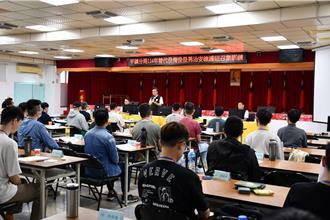 強化全民國防！平鎮警辦理替代役男「治安訓練」提升應變戰力