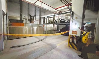 台中機械車位夾死1歲童！ 誤觸住戶找到了「將傳喚到案」