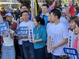 里长带团出国不投反罢免票？  戴锡钦：恶意中伤