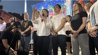 批軍服採購綠油油   盧秀燕開嗆：一黨獨大太可怕