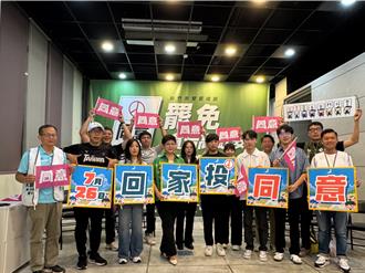 黃國昌為高虹安、鄭正鈐掃街   民進黨團有話說