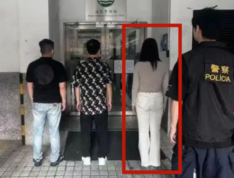 澳门红姊遭警逮！ 真有「知男而上」警傻眼