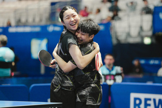 德國世大運》不敵大陸組合 桌球女雙再添銅牌
