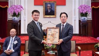 國際青商會亞太大會2027年台灣登場  賴清德：讓世界看見台灣