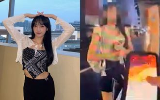 影》啦啦隊逛街被「3便衣」包圍盤查抓傷手 中壢警回應了