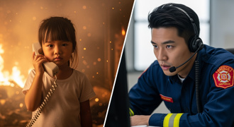 驚險！奶奶煮飯離家忘關火　4歲女童冷靜報案救全家