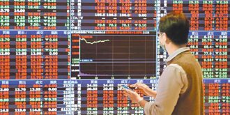 籌碼調節 千金股漲多回檔