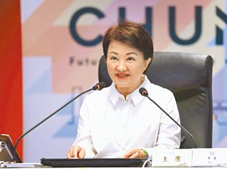 盧請假輔選 英媒稱能重塑藍形象