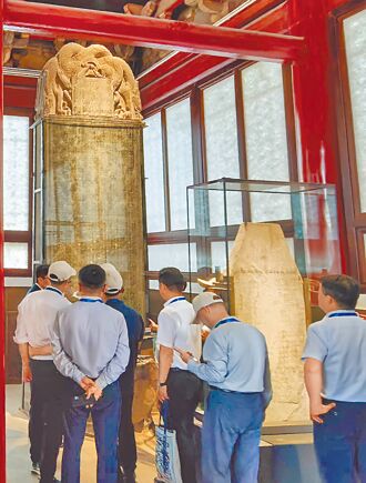 西安碑林博物館擴建 顏真卿、柳公權碑刻首亮相