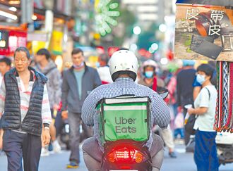 勞部發函Uber Eats 阻砍外送報酬