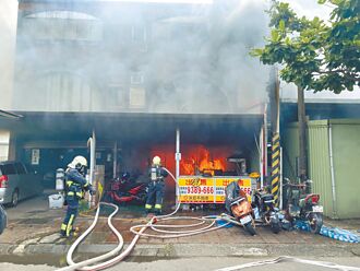 透天厝竄火 印尼夫妻2屍3命