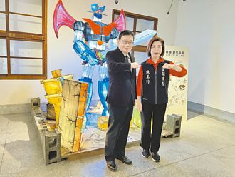 宜蘭 收容人巧手 重現無敵鐵金剛