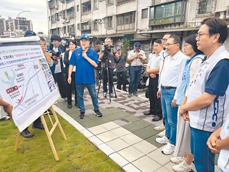 侯友宜視察白匏湖園區 拚2029完工