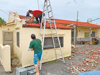 台南 災損補助繁瑣 民籲放寬認定