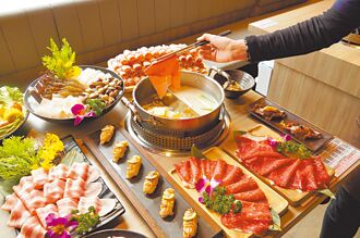 涮樂和牛海陸三巨頭無限吃