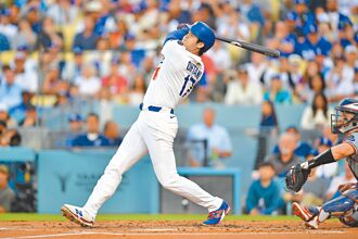 MLB》投手大谷挨轟 打者翔平討回來