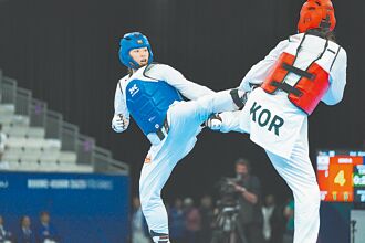 德國世大運》腦震盪甫痊癒 金怡君踢銀落淚