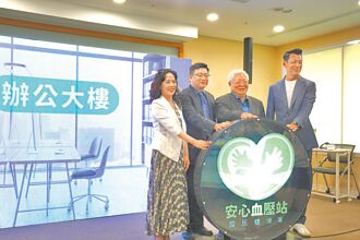 1500處超商銀行血壓站 免費量