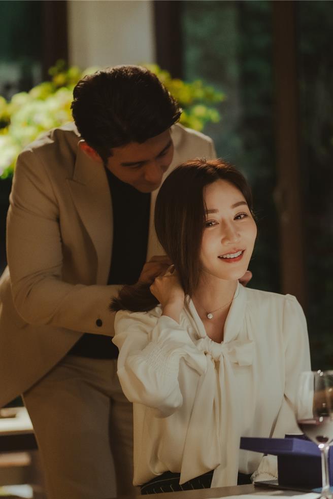 曾莞婷《秘书俱乐部》冤成小三，坦言对出轨零容忍。（中视提供）