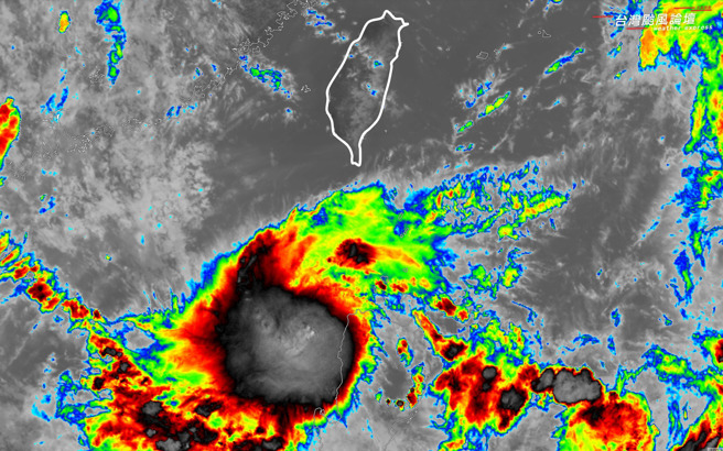 11W若增强，将是今年第8号轻度颱风「竹节草」。（翻摄自台湾颱风论坛｜天气特急）