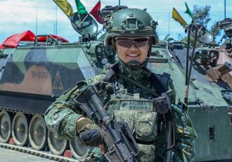 【三軍聯合火力實彈測考】官兵接受嚴苛考驗 淬鍊堅強戰力