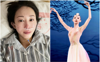 《乘風3》女舞蹈家患乳腺癌！經25次放化療  瞞家人登春晚近況曝