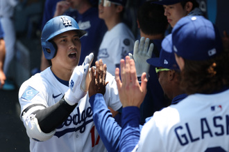 影》大谷連五戰開轟平隊史紀錄 下場卻說1件事要反省