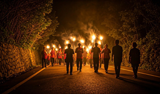 彰化福兴乡中年男不幸身亡！周六深夜「送肉粽」 完整路线曝光