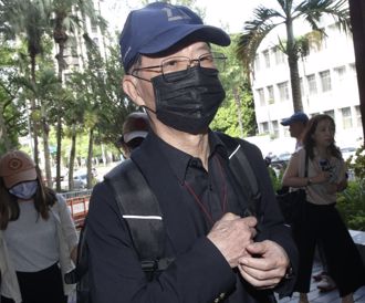 彭振声丧妻23天后「不再有顾虑」现身北院   翻供或认罪成焦点