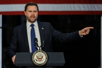 中美AI競賽！美副總統范斯：中國趕上來是美領導人蠢